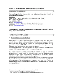 AGIDE Final Report