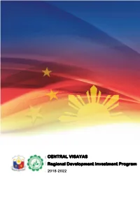 CENTRAL VISAYAS Regional Development Investment Program