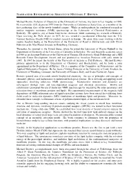 Narrative Description