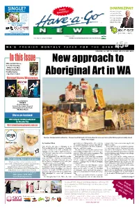 New Approach to Aboriginal Art in WA from ONLY $29 by Josephine Allison Single Items Or Complete Collections