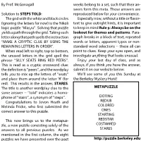 By Prof. Mcgonagall Solution to STEPS TOLD: the Grid with The