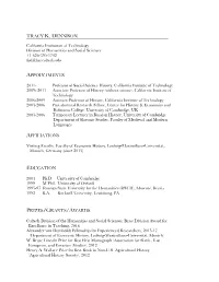 Dennison CV, May 2020