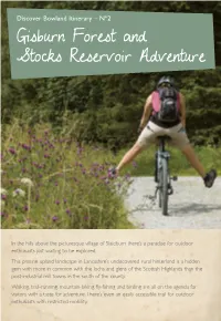 Gisburn Forest and Stocks Reservoir Adventure