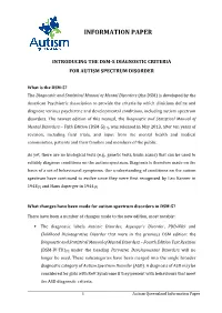 Information Paper