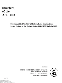 Structure of the AFL-CIO