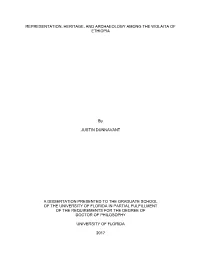 University of Florida Thesis Or Dissertation Formatting Template