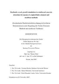 2.2 Finite Element Method
