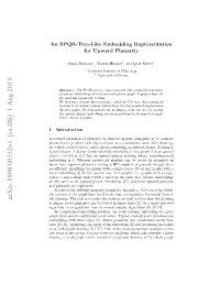 Arxiv:1908.00352V1 [Cs.DS] 1 Aug 2019 the Drawing