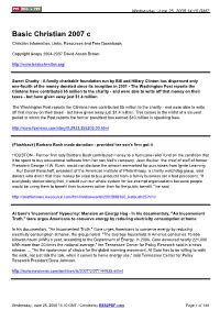 Basic Christian 2007 C Christian Information, Links, Resources and Free Downloads