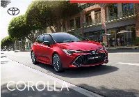 Corolla a New Era for Corolla
