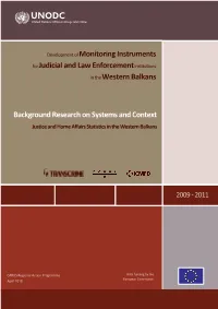Development Ofmonitoring Instruments Forjudicial and Law
