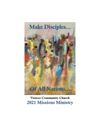 Make Disciples... of All Nations