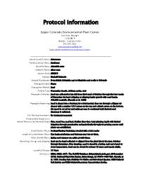 Protocol Silver Sage