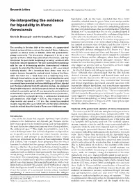 Re-Interpreting the Evidence for Bipedality in Homo Floresiensis