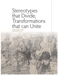 Stereotypes That Divide, Transformations That Can Unite by Mary Kathleen S