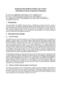 Abstract+Paper 1615119 Hong Kong Zhuhai Macao Link