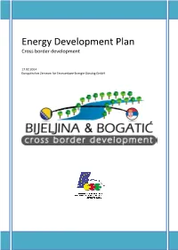 Energy Development Plan Cross Border Development
