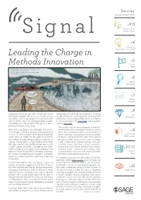 Leading the Charge in Methods Innovation