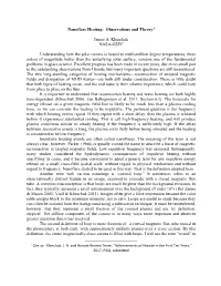 Nanoflare Heating: Observations and Theory1