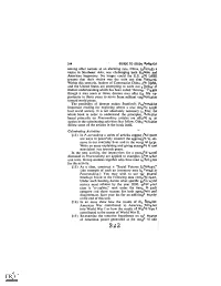 Tesume That Their Rivalry Was the Only One That Fiattered. the Possibility Of