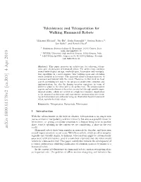 Arxiv:1809.01578V2 [Cs.RO] 4 Apr 2019 World