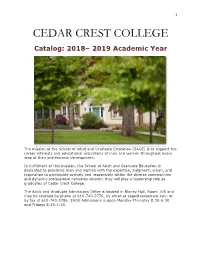 Cedar Crest College