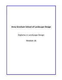 Diploma Module