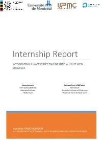 Internship Report