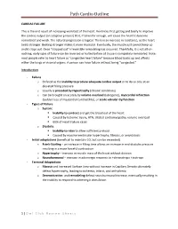 Path Cardio Outline