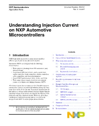Understanding Injection Current on NXP Automotive Microcontrollers