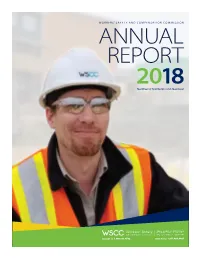WSCC 2018 Annual Report