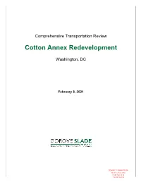 Cotton Annex Redevelopment