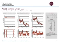 FTSE Factsheet