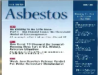 No Validity to No Safe Dose: Part I - the Flawed Linear No Threshold Model of Carcinogenesis