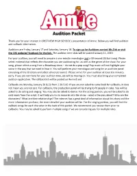 CHS-Annie-Audition-Packet.Pdf