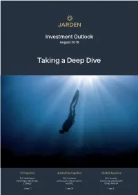 Taking a Deep Dive