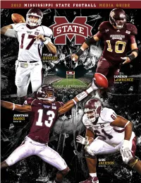 2012 Media Guide.Indd