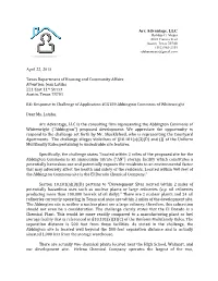 Attachment Fly Sheets Challenge Response 042215