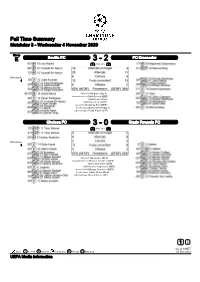 Full Time Summary E