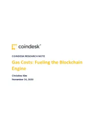 Gas Costs: Fueling the Blockchain Engine