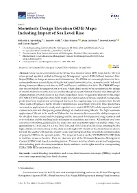Maps: Including Impact of Sea Level Rise
