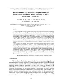 Mechanical Design of the ATF Vertical Bend Dipole Magnet Assembly