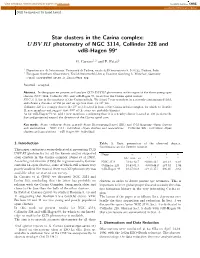 UBV RI Photometry of NGC 3114, Collinder 228 and Vdb-Hagen 99?