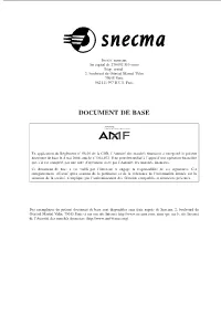 Document De Base