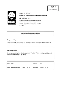ITEM 6 7Th October 2010