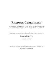 Reading Cyberspace