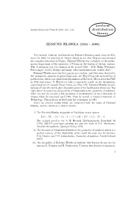 Uniform Distribution Theory 5 (2010), No.1, 1–12 Distribution Theory