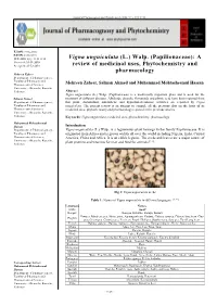 Vigna Unguiculata (L.) Walp