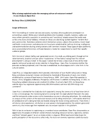 A Case Study on Open Rice by Daisy Chan