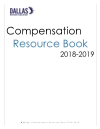 Compensation Resource Book